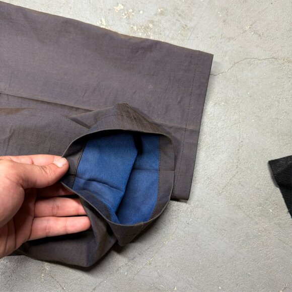 L.B.M 1911 Tailored Chinos Mens Twill Pants Iridescent Fabric Italy 36x30 - Picture 12 of 12